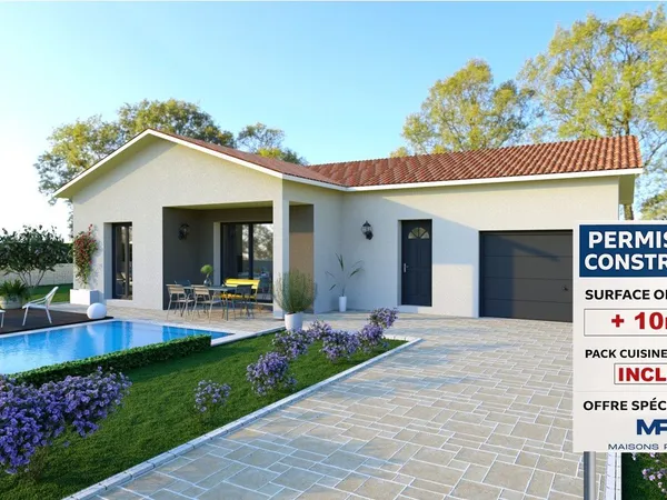 Maison 4 pièces 83 m² 