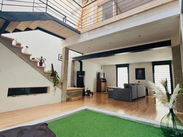 Loft en centre ville 