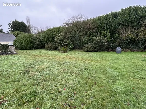 Terrain 523 m² Trebry 