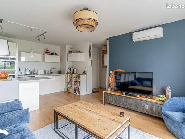 Appartement 3 pièces 52 m² 
