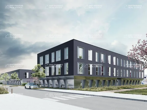Bureaux 1532 m² 