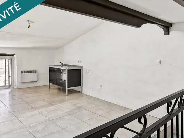 Appartement 2 pièces 27 m² 
