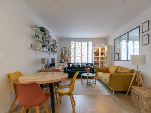 Appartement 3 pièces 69 m² 