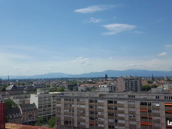 Très joli F1 bis, lumineux, MULHOUSE hyper centre 