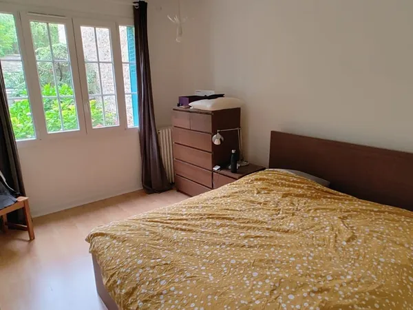 Appartement meuble 90m² avec Jardin prive 90m² 