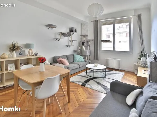 Appartement 3 pièces 77 m² 