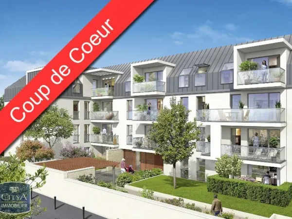 Appartement 2 pièces 45 m² 