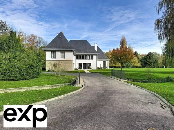 Propriété d'Exception - 1 032 m² - 13 hectares - Pacy-sur-Eure 