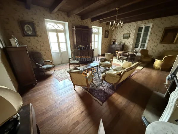 Vente maison de caractère Vabres l'Abbaye 