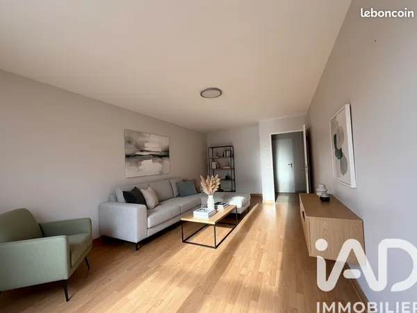 Appartement 4 pièces 79 m² 