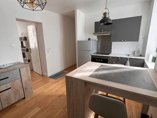 Appartement T2 meublé 