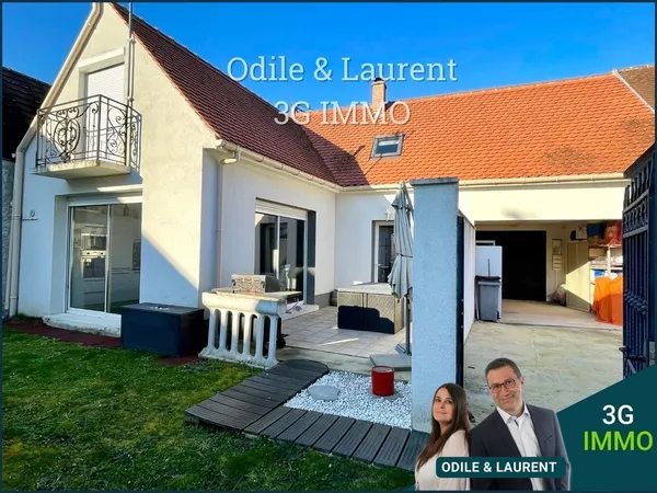 Maison de village 4 pièces 