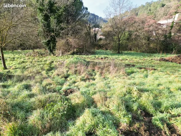 Terrain 1990 m² Belgentier 