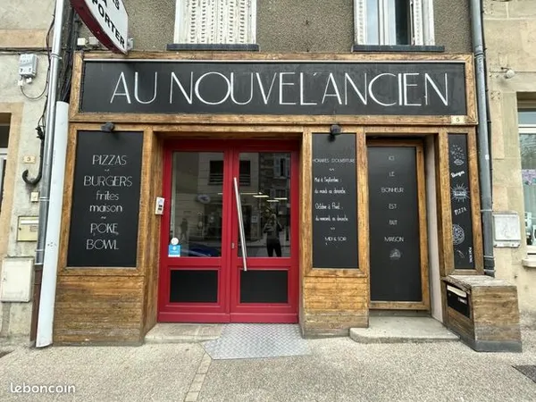 Fonds de commerce 114 m² 