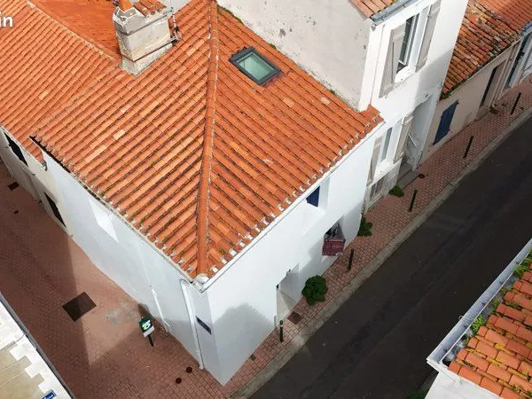 Charmante maison rénovée - 200 m de la plage - Centre-ville des Sables d'Olonne 