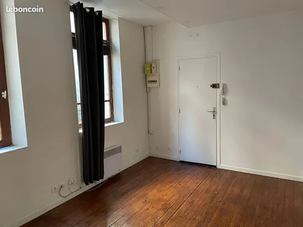 Appartement 1 pièce 19 m² 