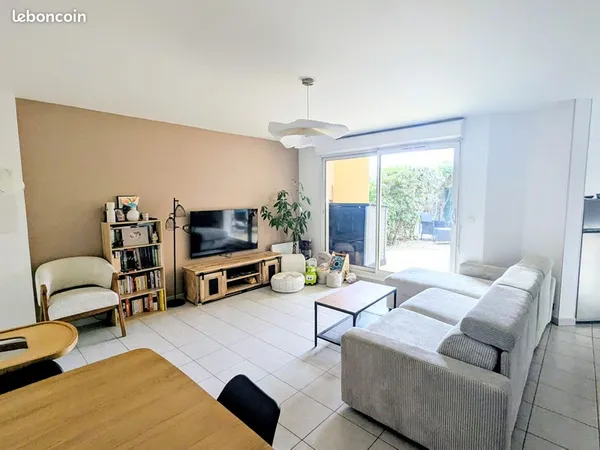 Appartement 3 pièces 63 m² 