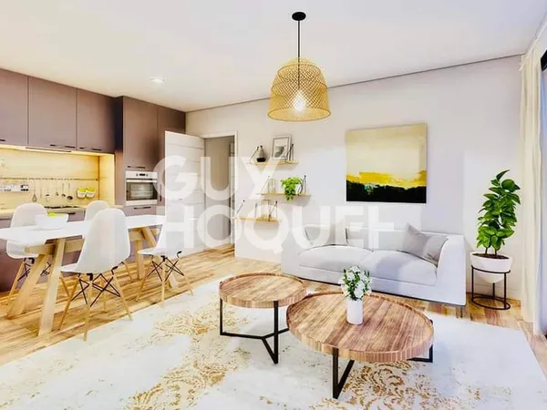 Appartements NEUFS du T2 au T3 avec terrasse et jardin 