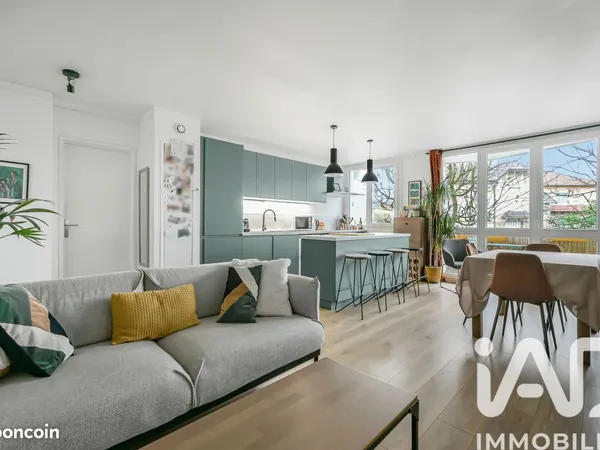 Appartement 3 pièces 67 m² 