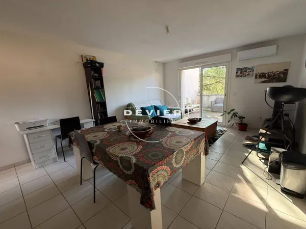 Appartement 2 pièces 39 m² 