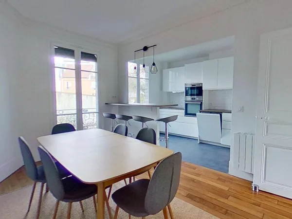 Appartement 3 pièces 55 m² 