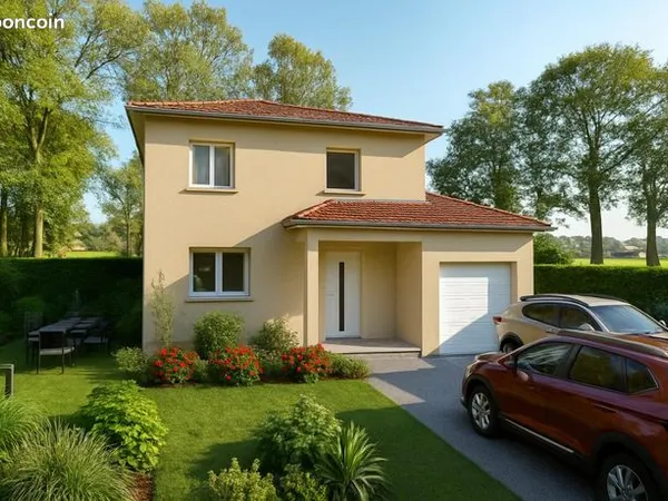Maison 5 pièces 110 m² 