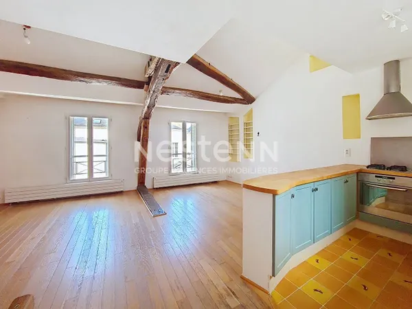 Duplex 2 pièces 70 m² 