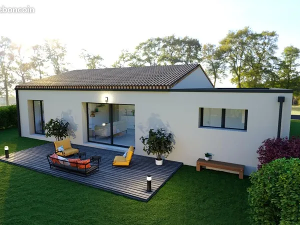 Maison 5 pièces 86 m² 