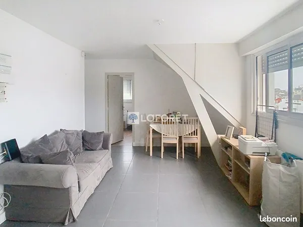 Appartement 3 pièces 45 m² 