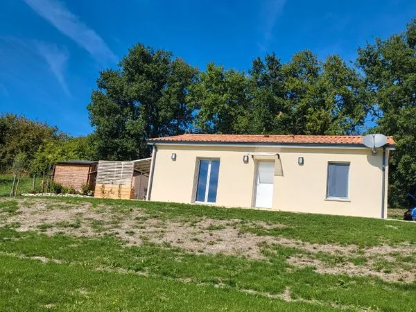 Vente maison neuve 08/2024 