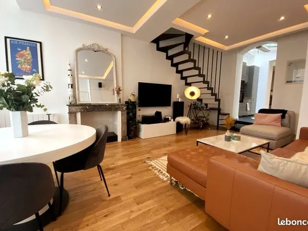 Appartement 2 pièces 88 m² 