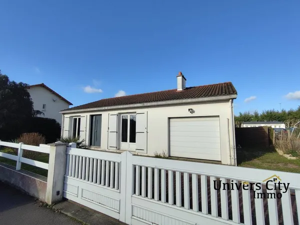 Maison de plain-pied 3 pièces 70 m² 