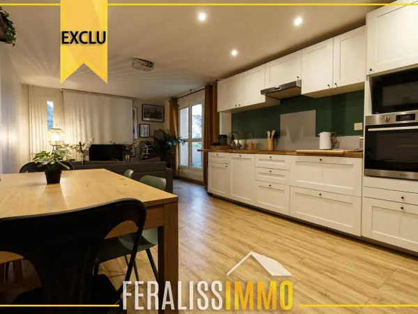 Appartement 5 pièces 84 m² 