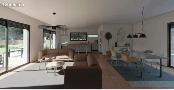 Maison 5 pièces 110 m² 