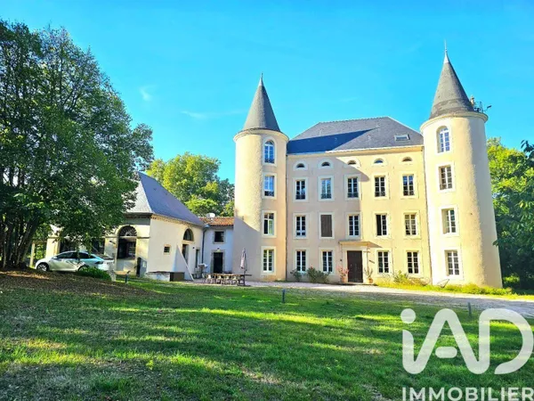 Château 17 pièces 900 m² 