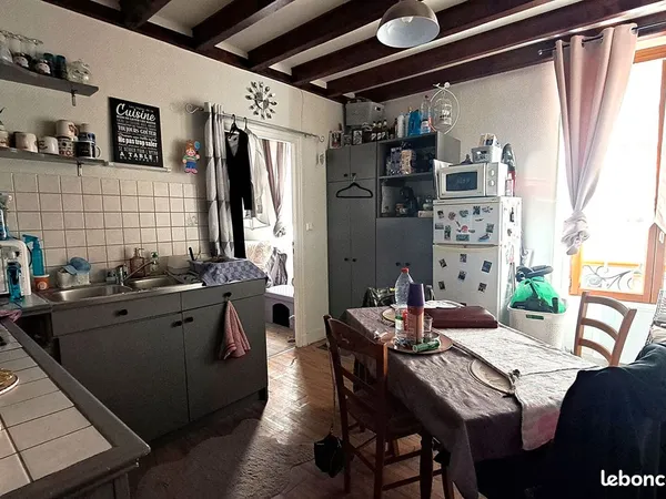Appartement 2 pièces 44 m² 