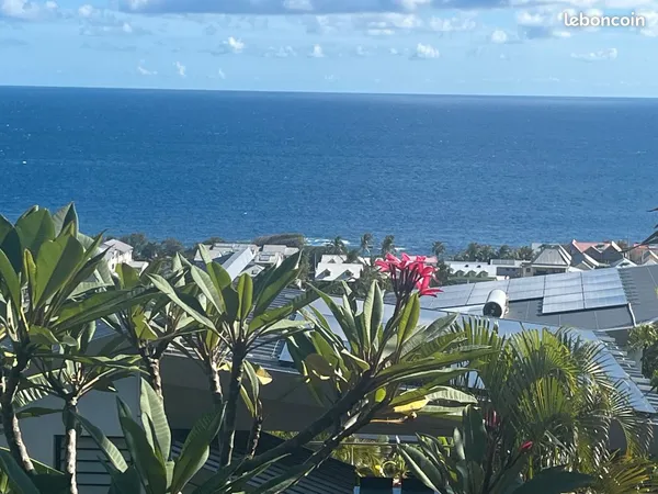Villa architecte vue mer exceptionnelle St Pierre 