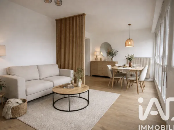 Appartement 1 pièce 25 m² 