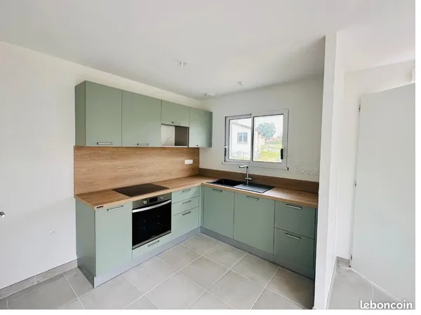 Maison individuelle 3 chambres 