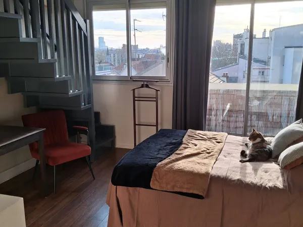 Loue studio independant dans appartement 