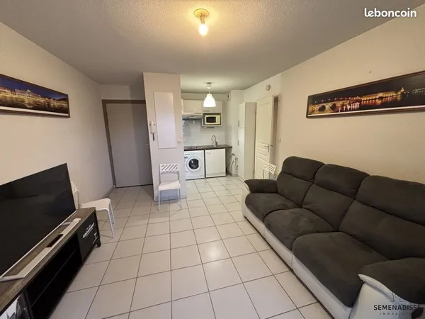 Appartement 2 pièces 32 m² 