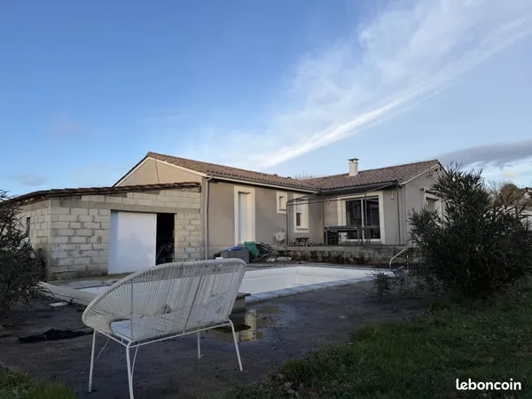 Maison 7 pièces 126 m² 