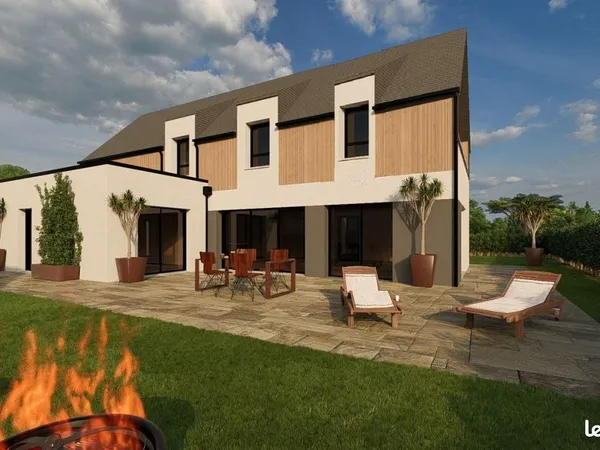Maison 6 pièces 162 m² 