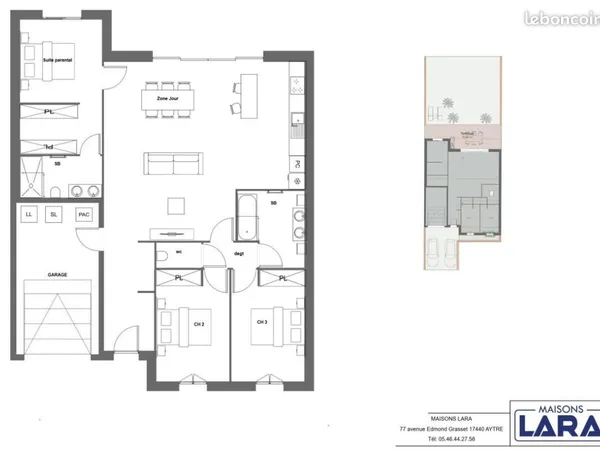 Maison 4 pièces 98 m² 