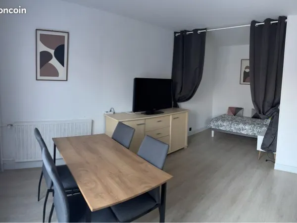 Studio meublé 1 pièce 25m2 