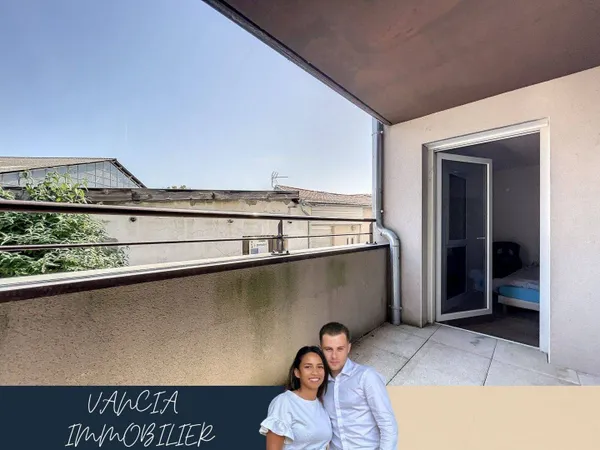 Appartement 2 pièces 41 m² 