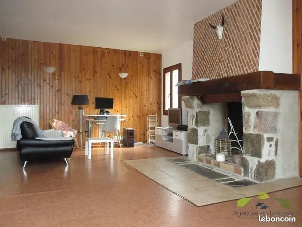 Maison de ville 5 pièces 124 m² 