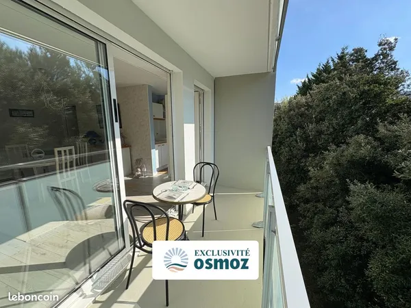 Appartement 2 pièces 58 m² 