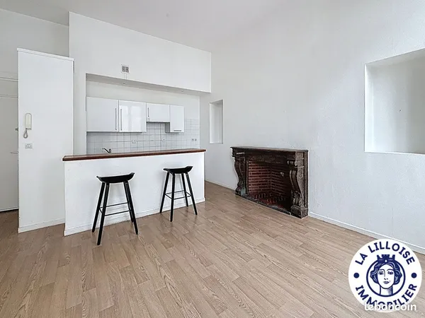 Appartement 2 pièces 50 m² 