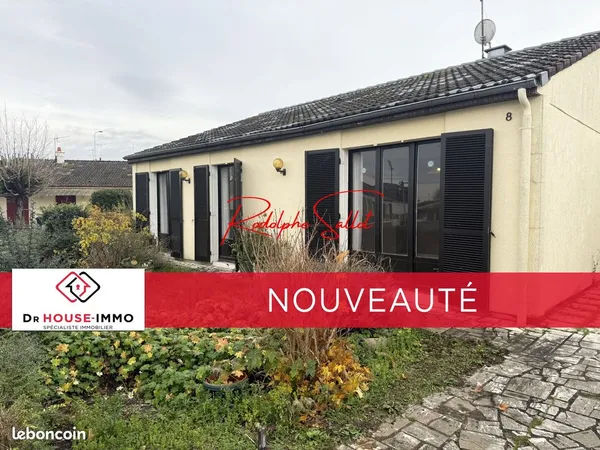 Maison 5 pièces 94 m² 